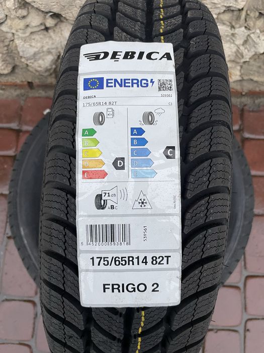 NOWE OPONY ZIMOWE Dębica Frigo 2 175/65/14 82T!
