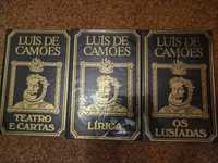 Livros Luís de Camões círculo leitores