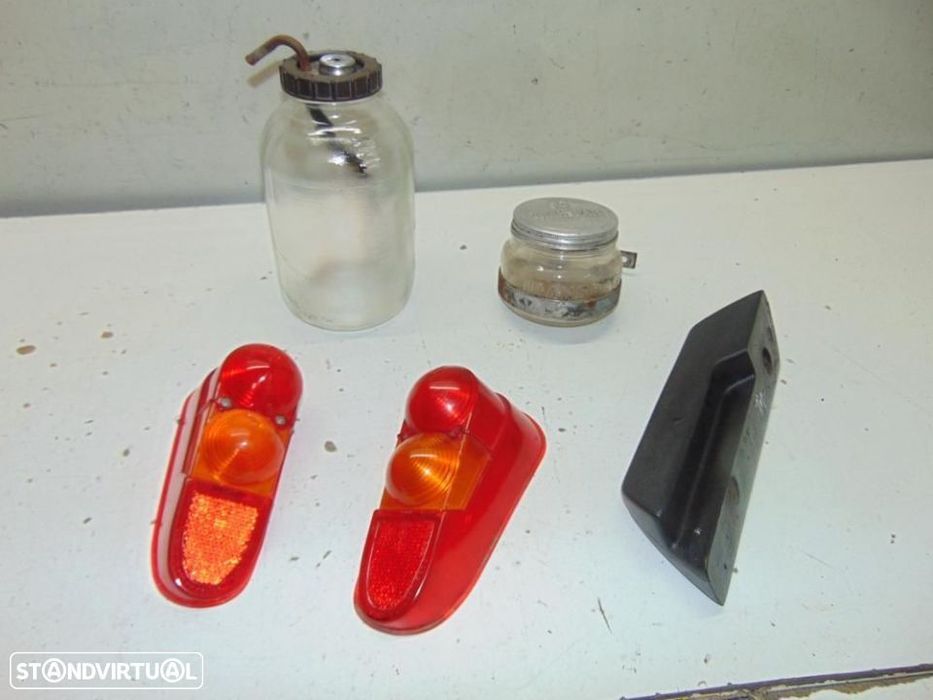 Renault 4L frasco de vidro depósito água