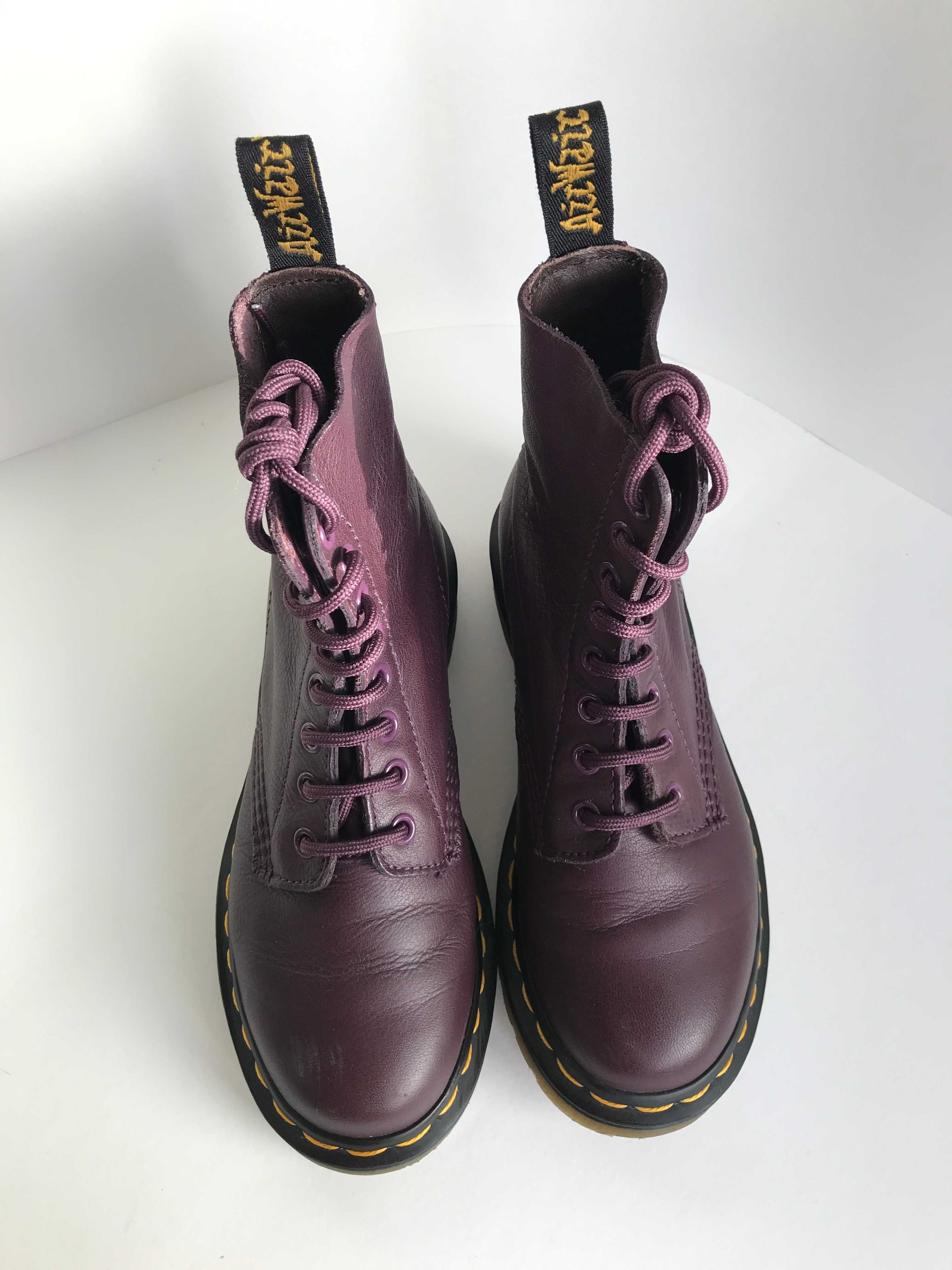 Dr Martens - 1460 Couro Pascal - 36EU