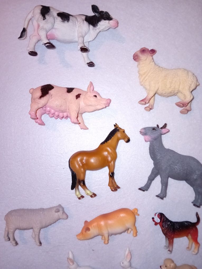 14 figuras animais da quinta