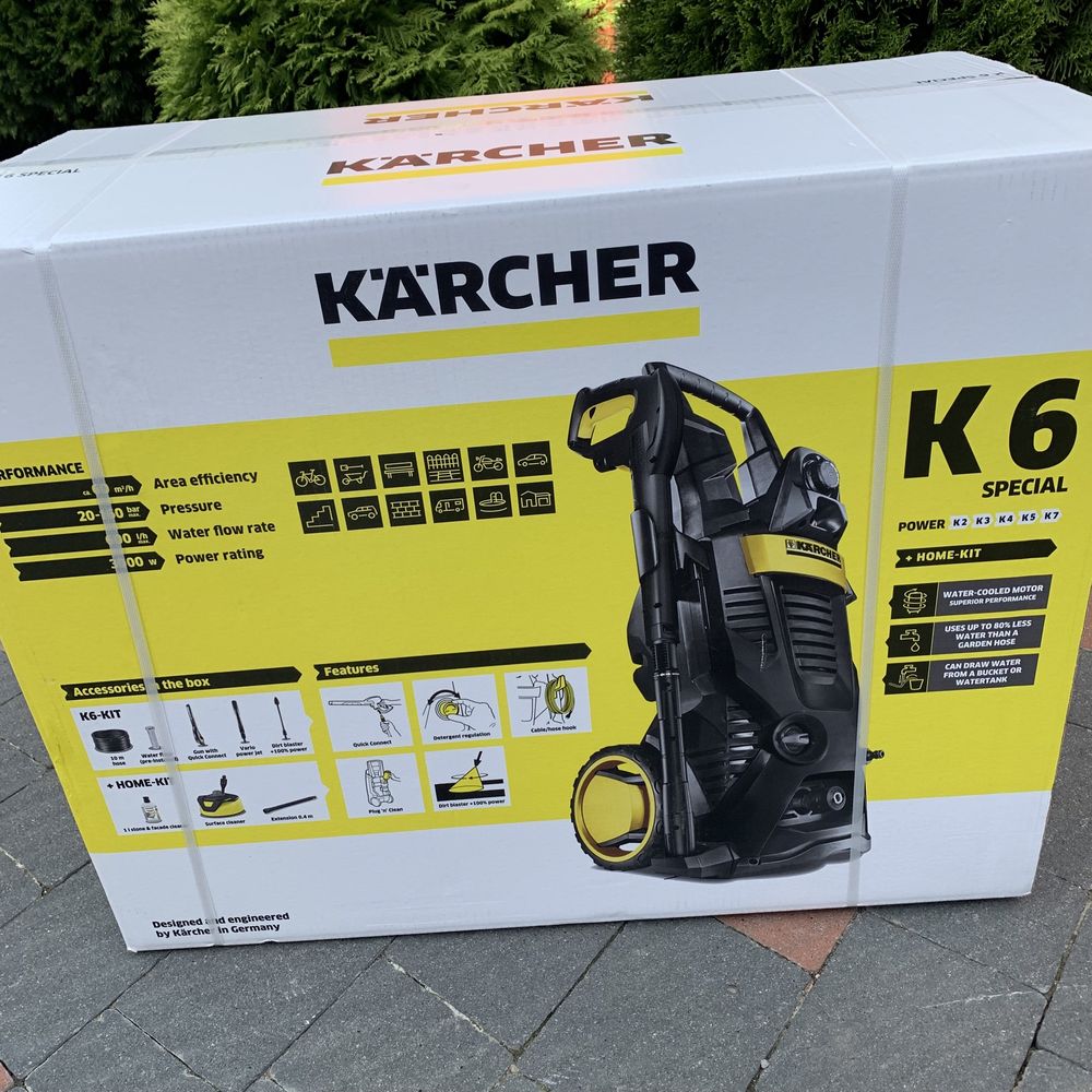 Karcher k6 cpecial  k6 home мойка класу k7 full для Германии special