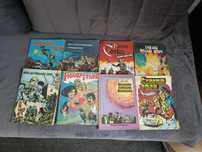 Zestaw klasycznych komiksów PRL – 8 sztuk