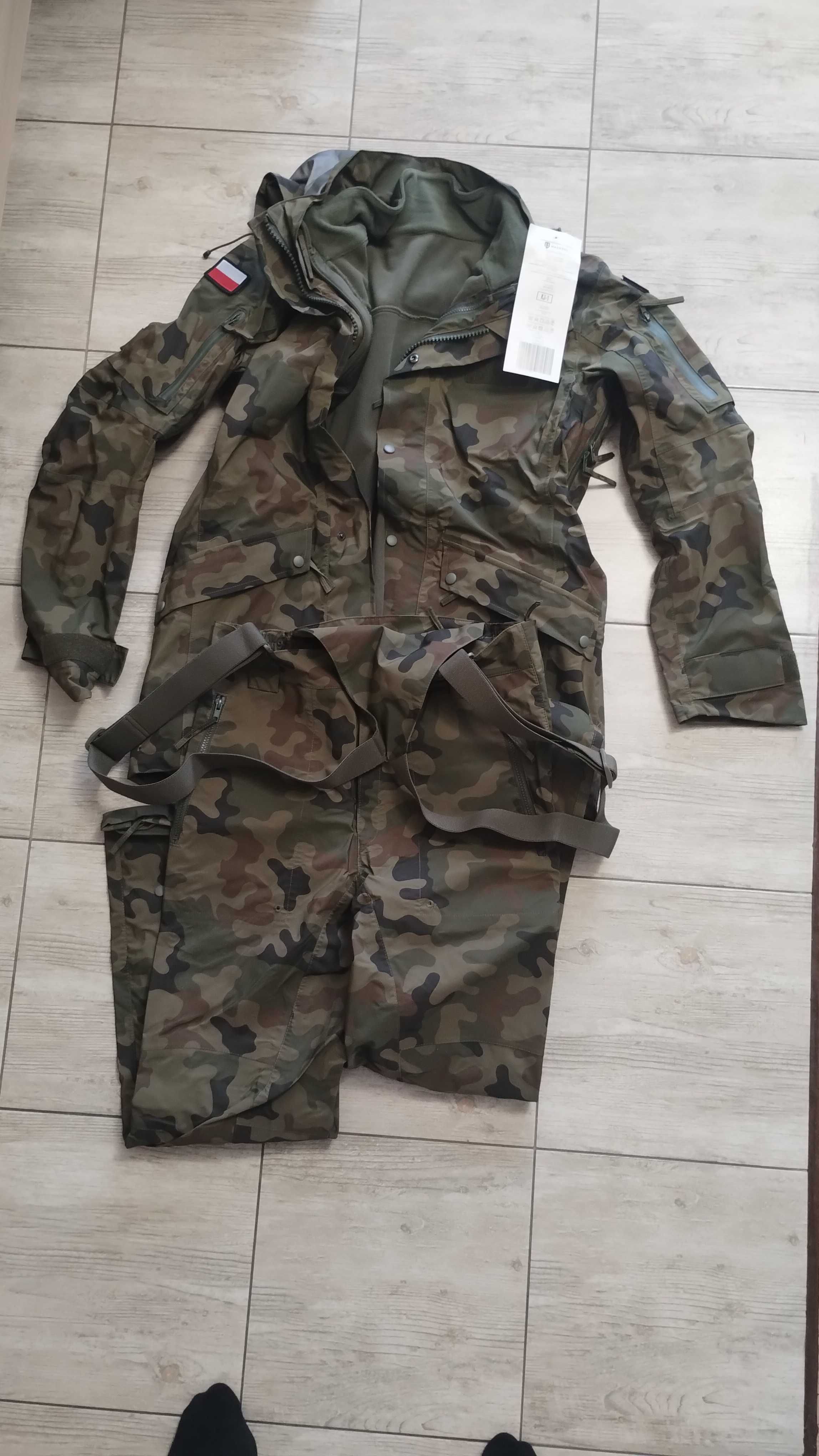 Kurtka wojskowa  spodnie podpinka goratex-Ubranie ochronne 128Z/MON