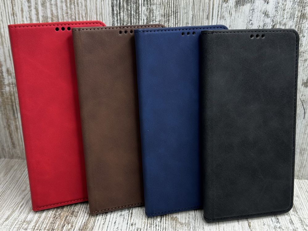 Чехол книжка прошитый на Xiaomi Redmi Note 10 Pro/ 11 Pro/ 12 Pro