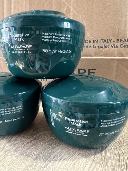 Alfaparf Reconstruction Mask 200 мл Маска для пошкодженого  волосся
