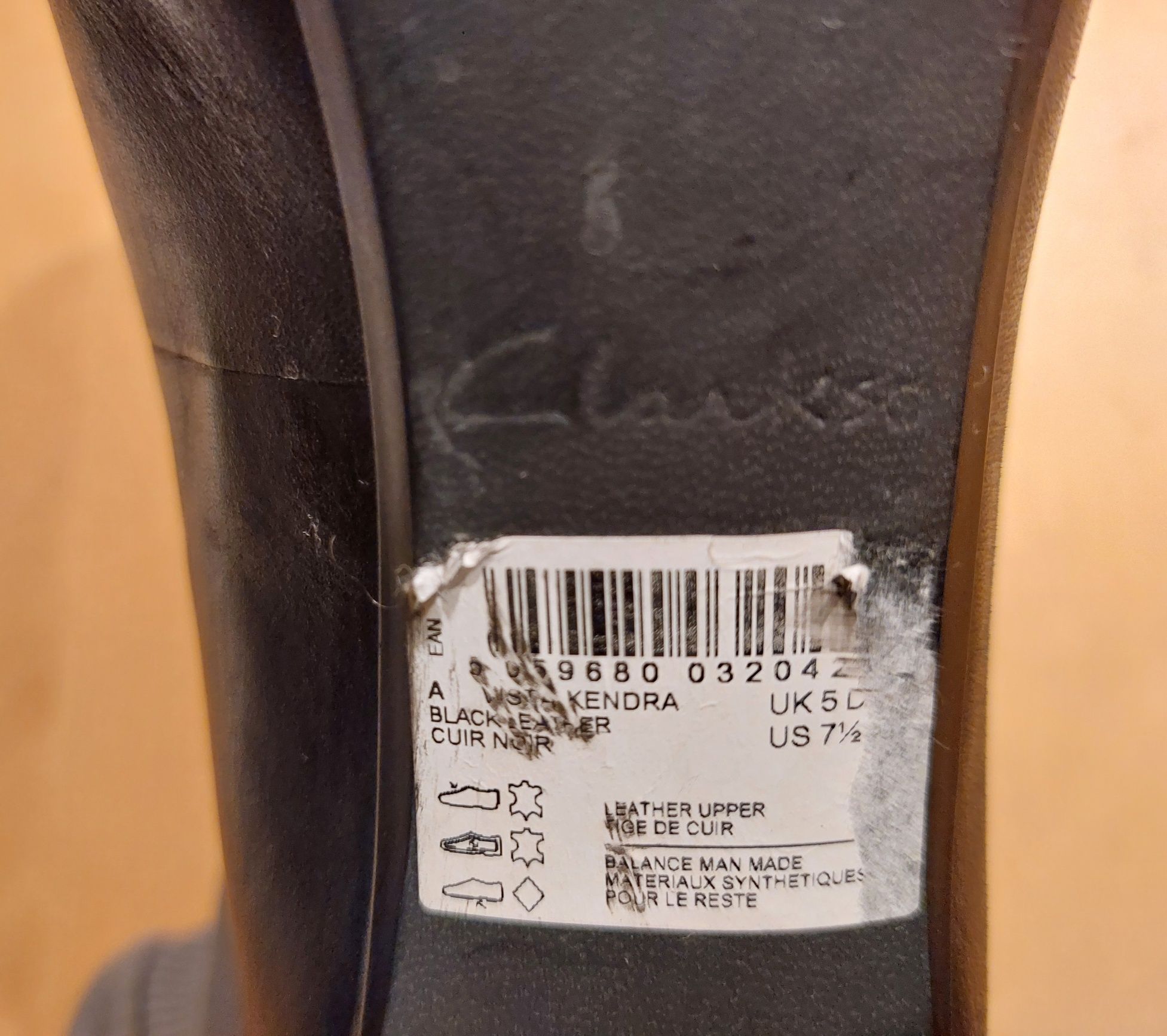Sapatos Salto Alto clarks kendra 37,5 usados