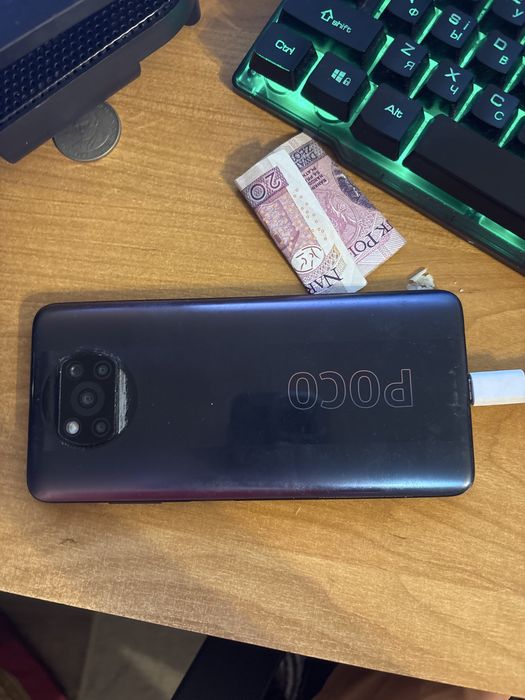 Poco x3 pro w dobrym stanie