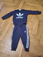 Komplet, oryginalny dres adidas rozmiar 86