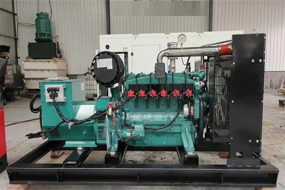 Газова Електростанція 250 кВт Wp250 Gas Weichai