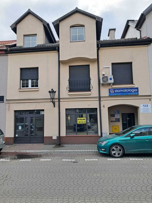 Łowicz. Lokal handlowo-usługowy ul. Krakowska