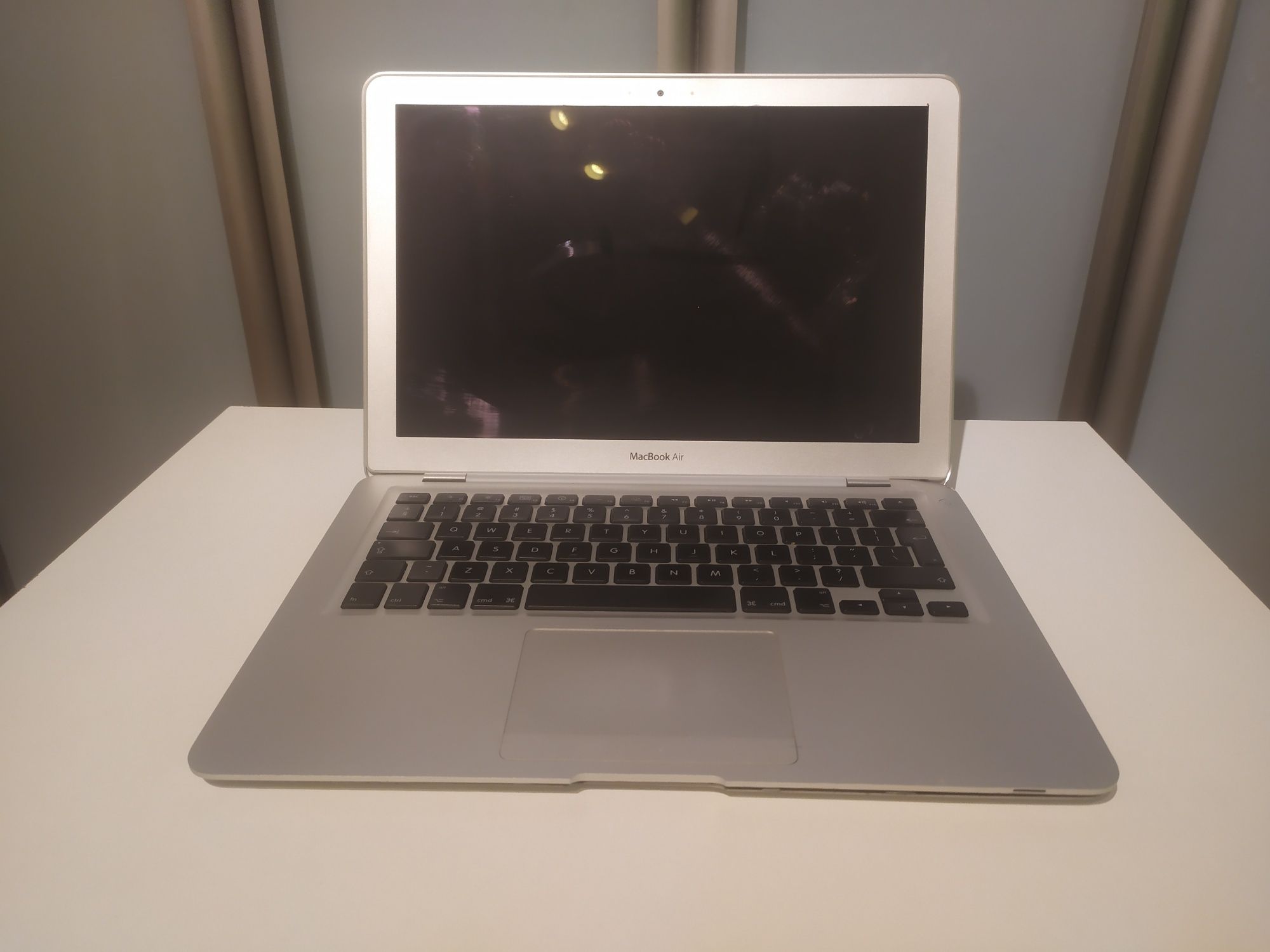 MACBOOK AIR A1304 uszkodzony pierwsza generacja dysk zif Lif 80 GB