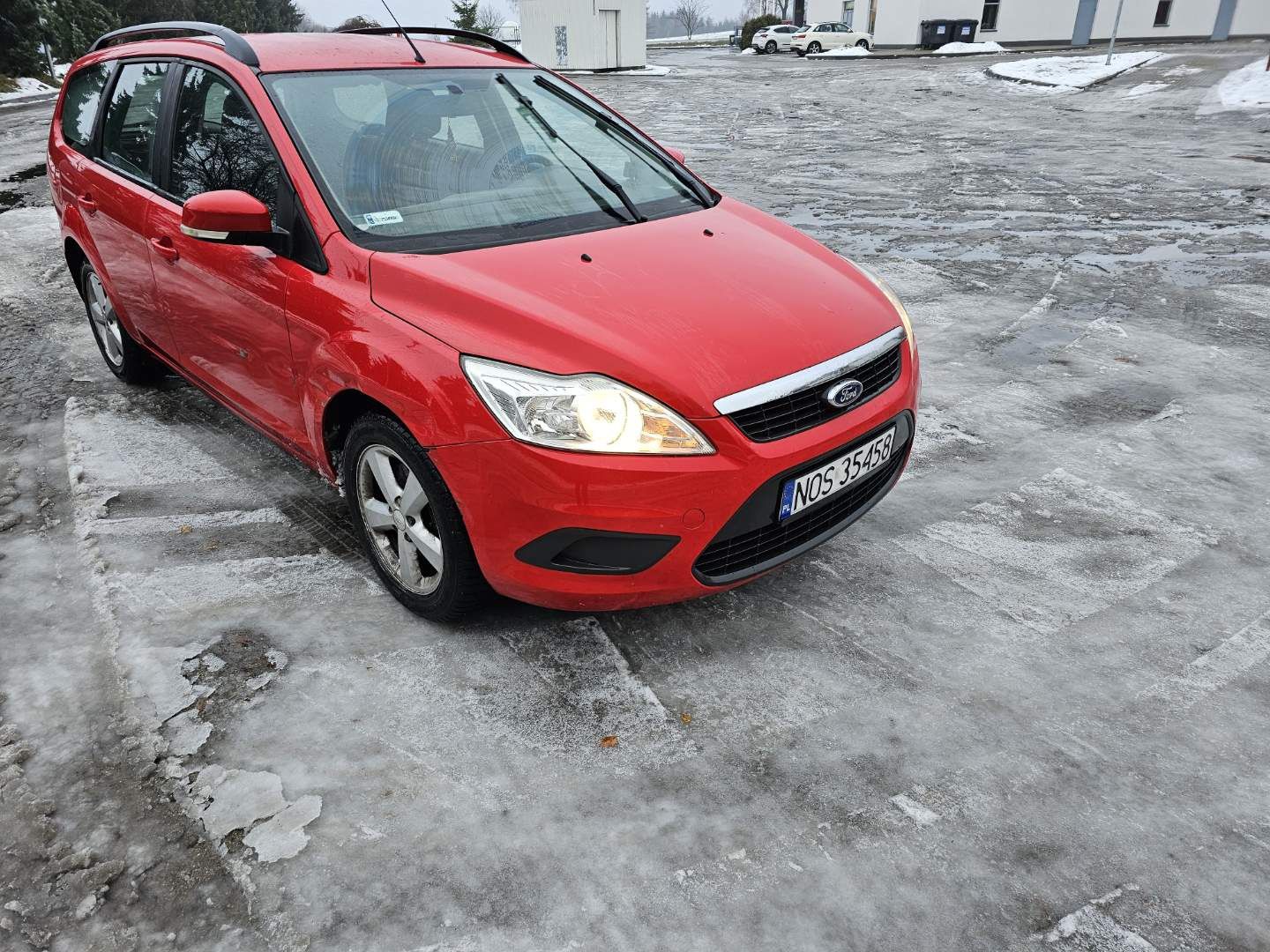 FORD FOCUS 1.8 TDCI cena 8.500