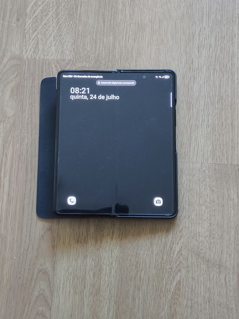 Samsung Z Fold 4 , cor preto