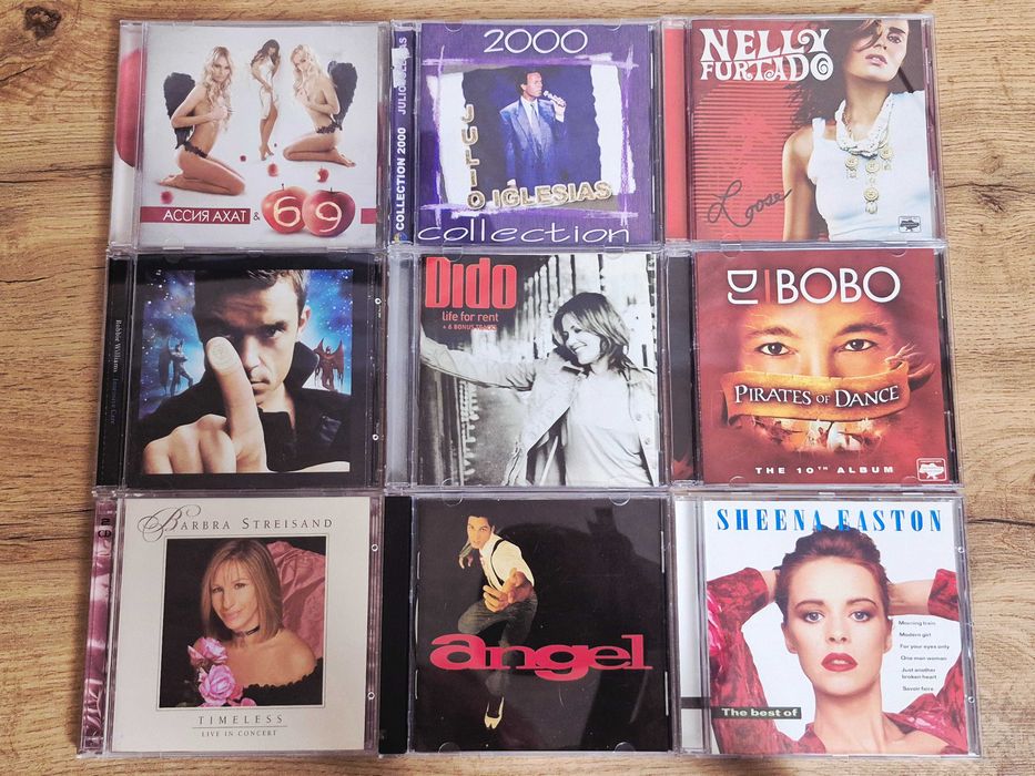 CD Аудио Диски Фирменные и Лицензия