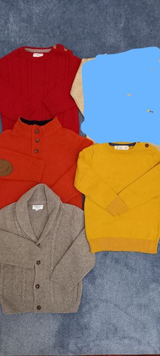 Lote Roupa Inverno Menino 12/18 Meses