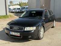 Audi A4 B6 1.8 T 163 KM 2004 R Automat Klima Alu