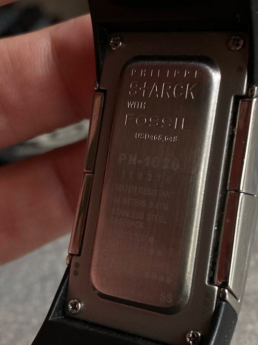 Годинник Fossil x Starck Ring Watch OLed