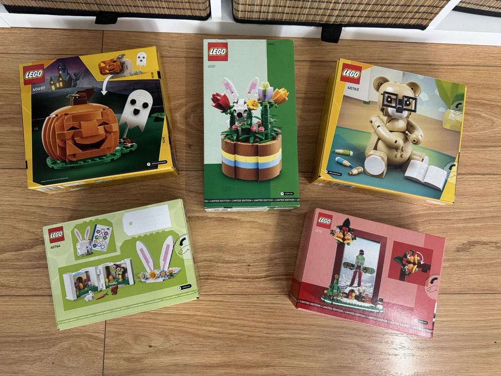 LEGOS - EXCLUSIVOS