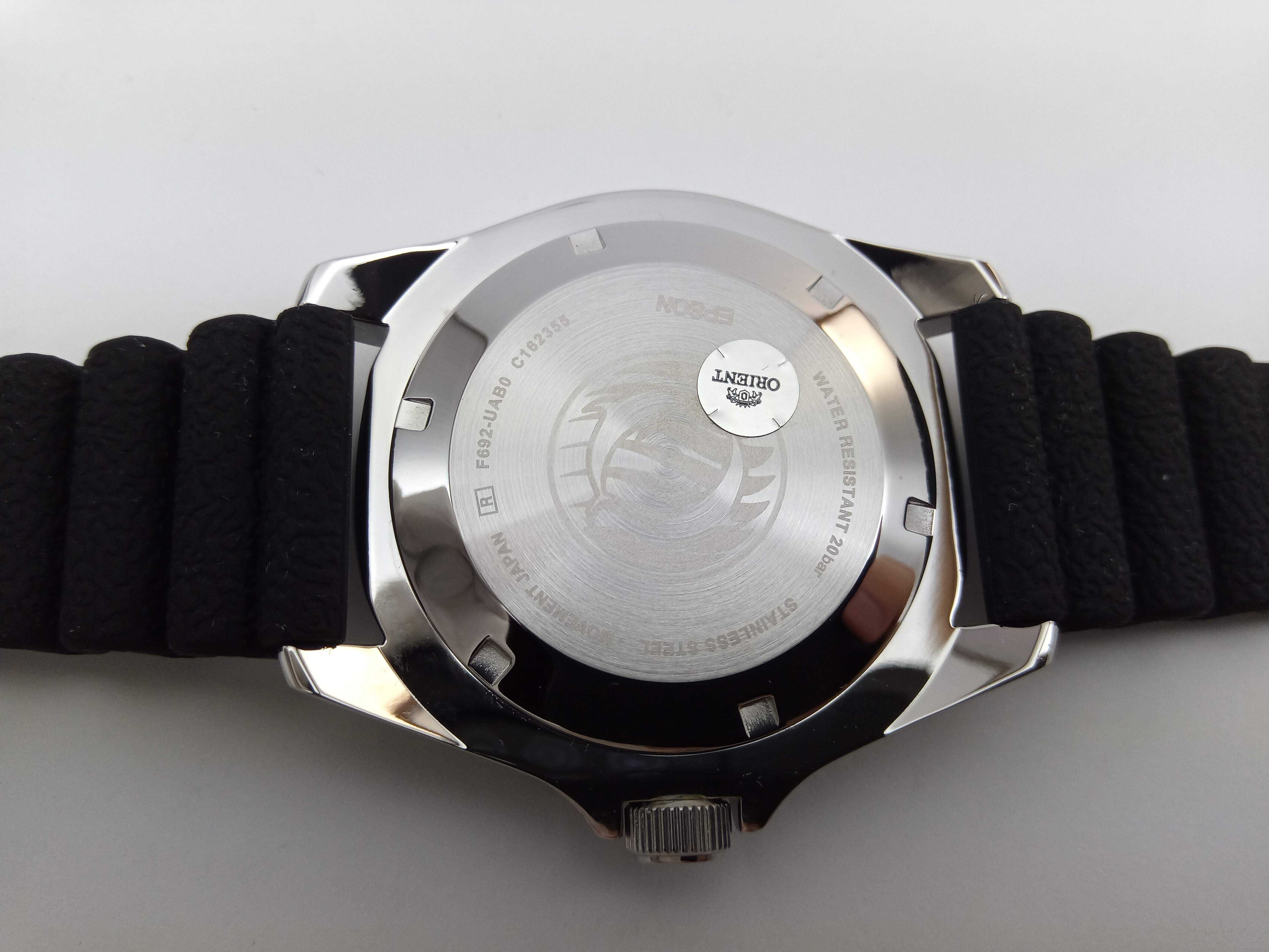 Японские часы Orient RA-AA0916L19B, механика, самозавод от движения