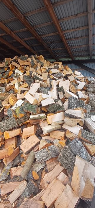 Drewno opałowe suche sosna olcha klon brzoza