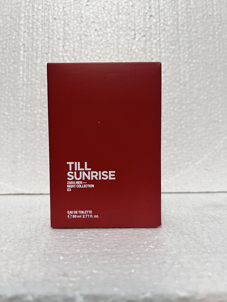 ZARA TILL SUNRISE 80 ML perfumy męskie Fabrycznie NOWE