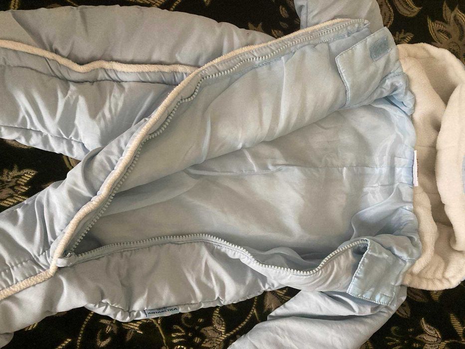 детский комбинезон на 6-12 мес