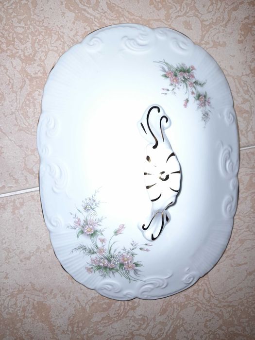 Terrina vista alegre anos 70