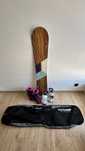 Zestaw HEAD Stella 147 + BURTON Stiletto M + HEAD Galore Pro BOA r.38