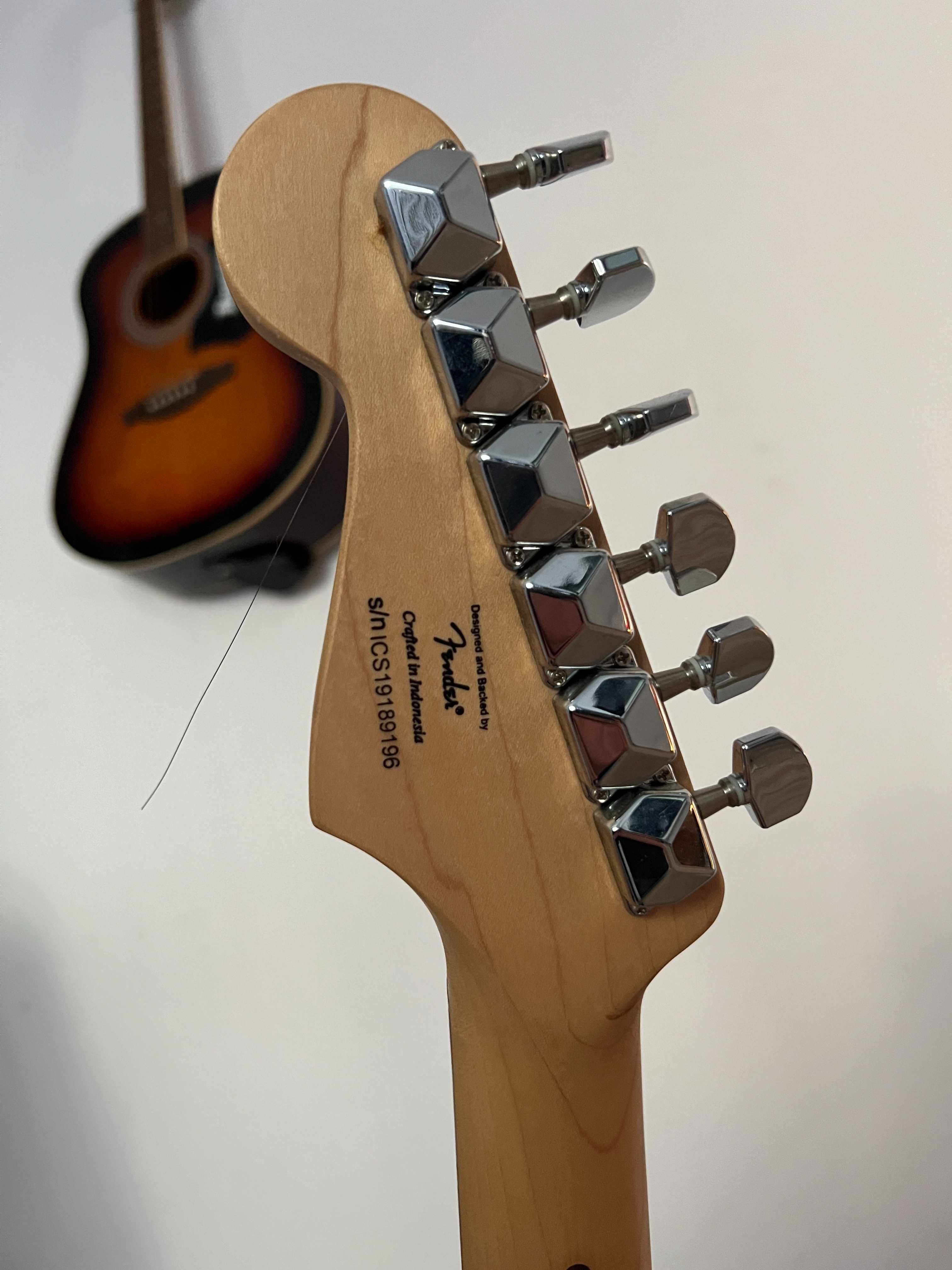 Fender stratocaster by Squier