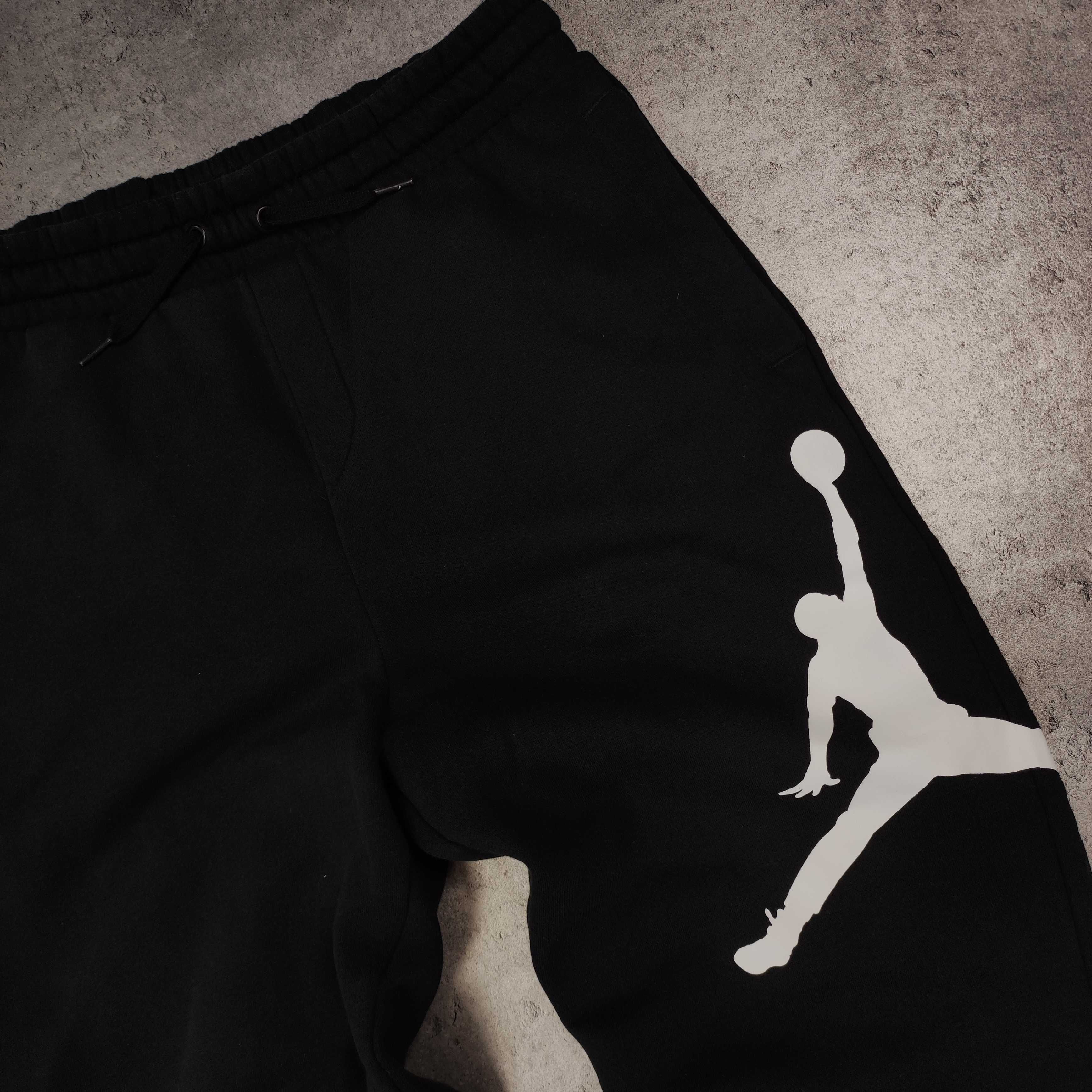 MĘSKIE Dresy Sportowe Klasyczne Bawełna Air JORDAN Nike Duże Logo Dres