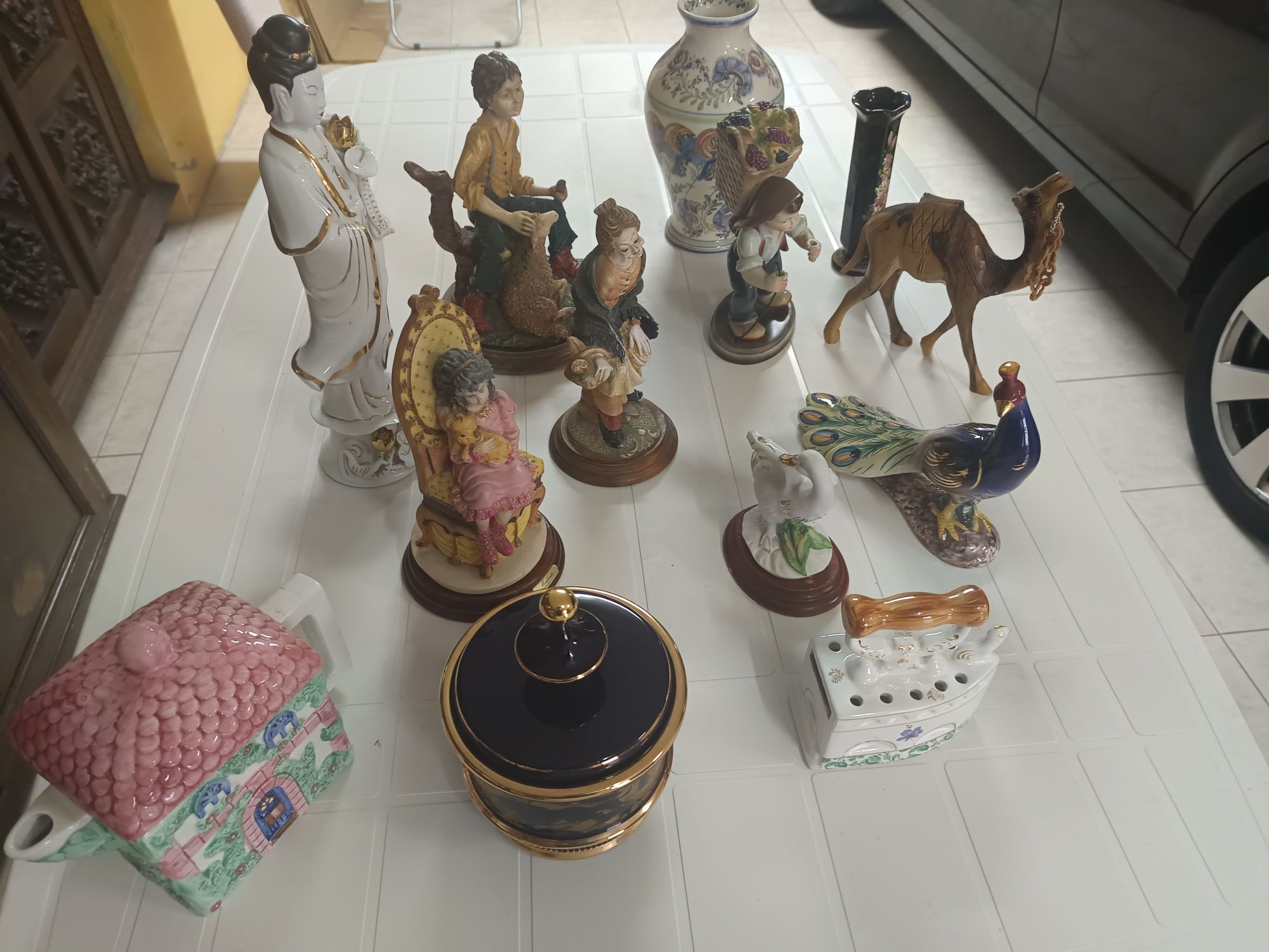 Peças decorativas