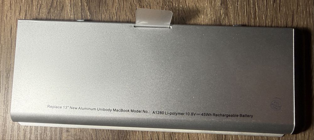 Батарея MacBook A1280 для А1278 2008-2009