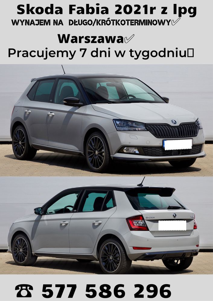 Busy Wynajem na Długo/Krótko Terminowy Dostawcze Blaszak Jumper Van