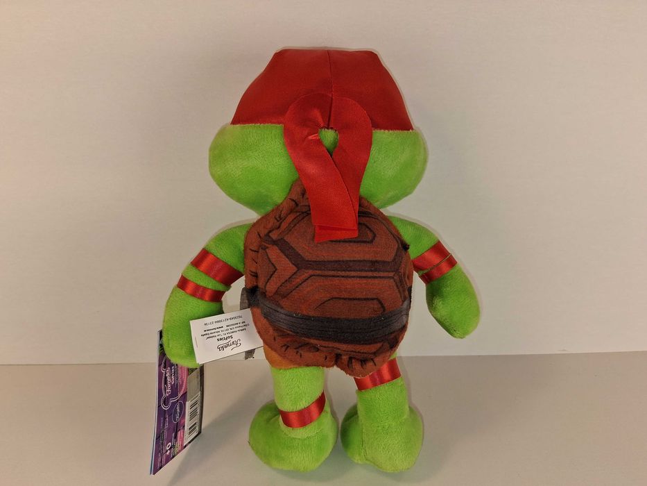 B134 Pluszak Wojownicze Żółwie Ninja Raphael Maskotka Nickelodeon