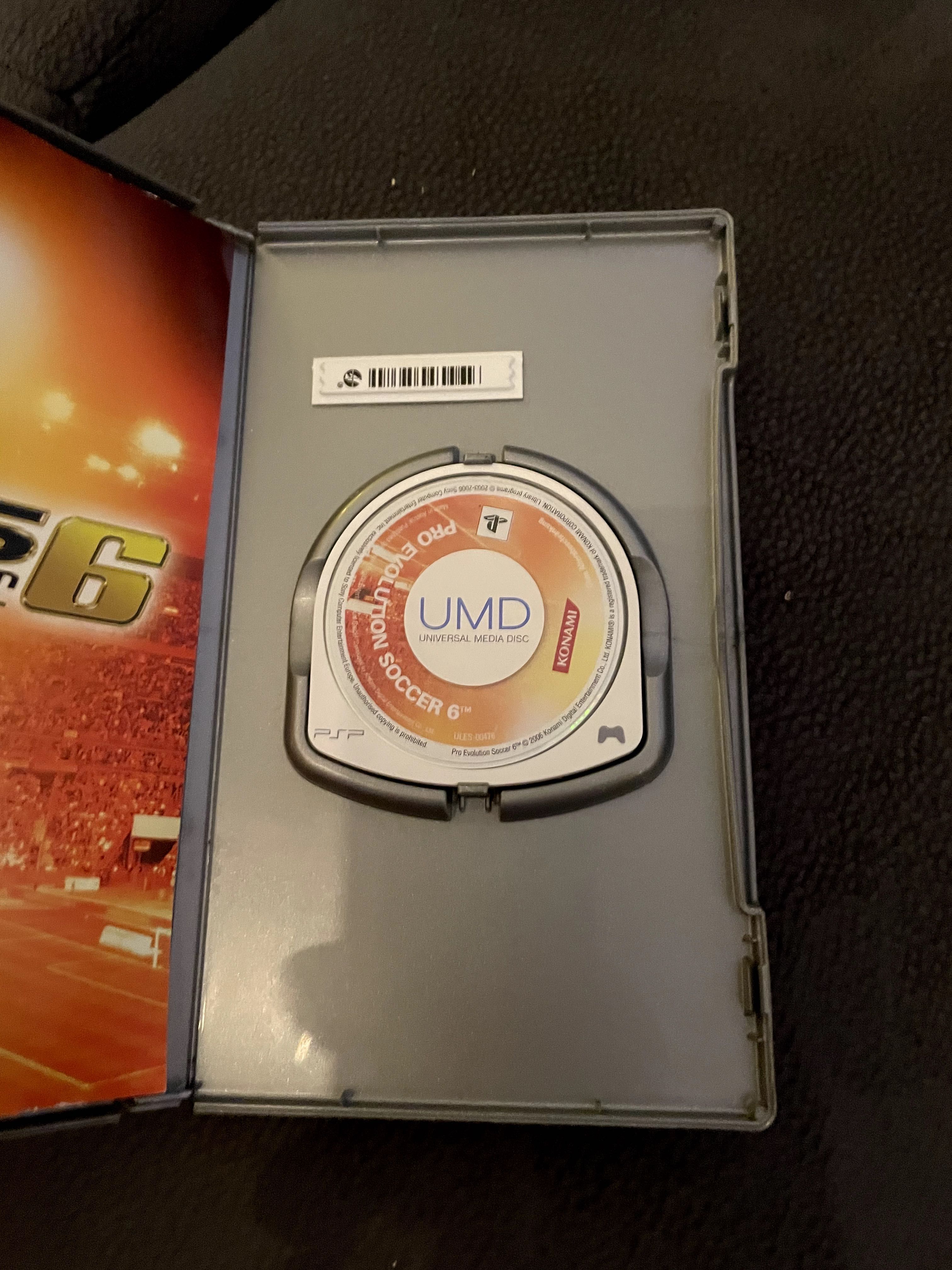 Pro Evolution Soccer 6 PSP
