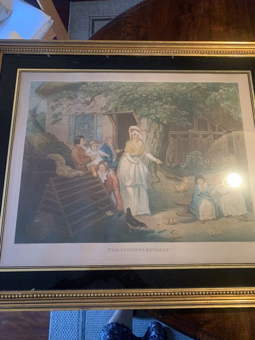 Duas gravuras Sec XVIII.