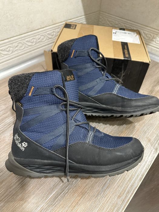 Черевики Jack Wolfskin POLAR WOLF зимові чоботи снікерси хайтопи