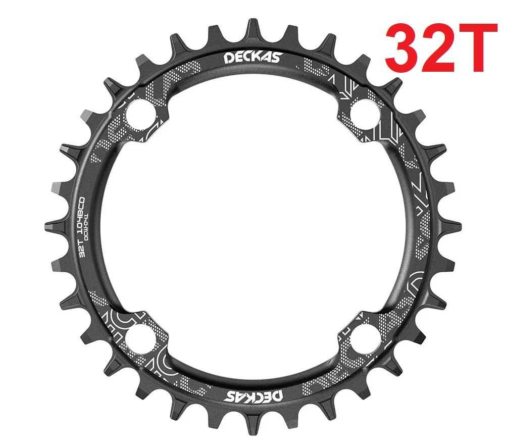 zębatka okrągła Narrow Wide DECKAS 32  34  36  38T  104 BCD
