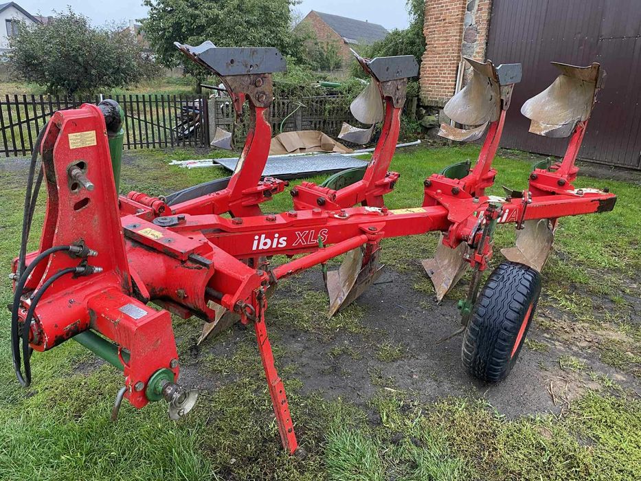 pług obrotowy Unia Ibis XLS