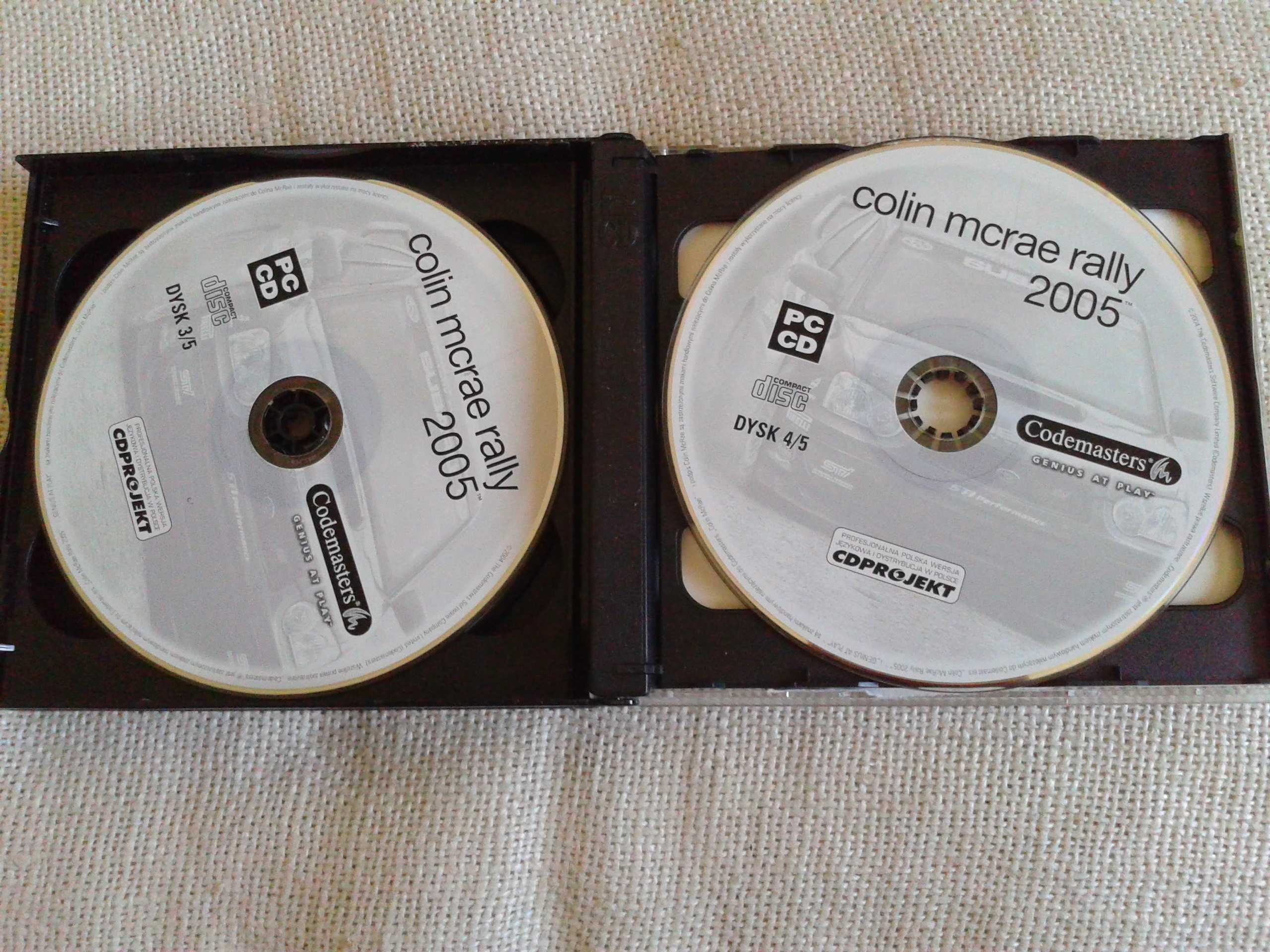 Colin Mcrae Rally 2005 PC