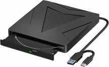 Zewnetrzny Naped USB CD DVD RW 3.0 i Napęd Odtwarzacz Przenośny