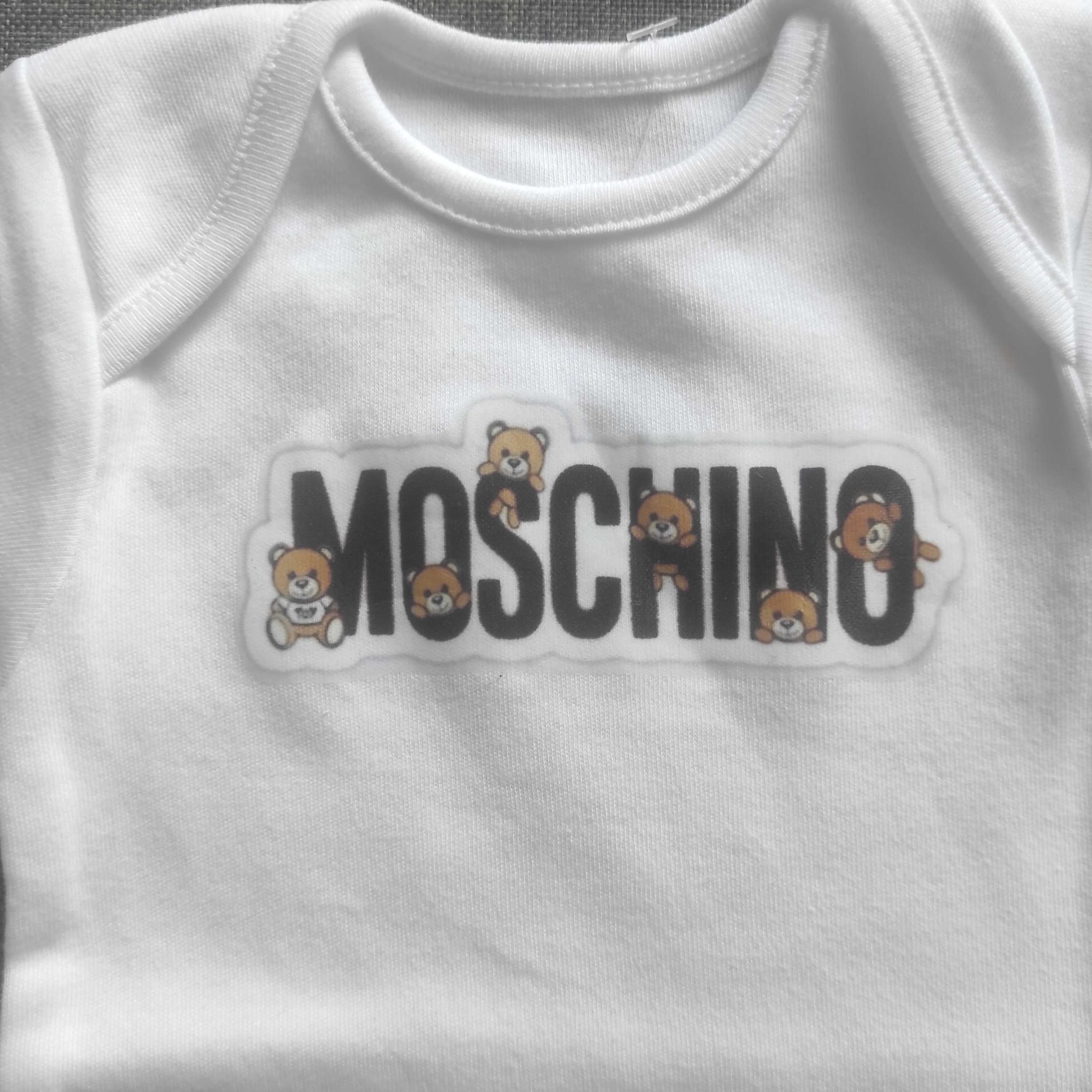 Moschino baby by George body niemowlęce first size 52-56 cm 4,1 kg