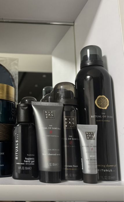 Rituals косметика для чоловіків. Подарункові набори чоловічі