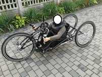 handbike rower ręczny