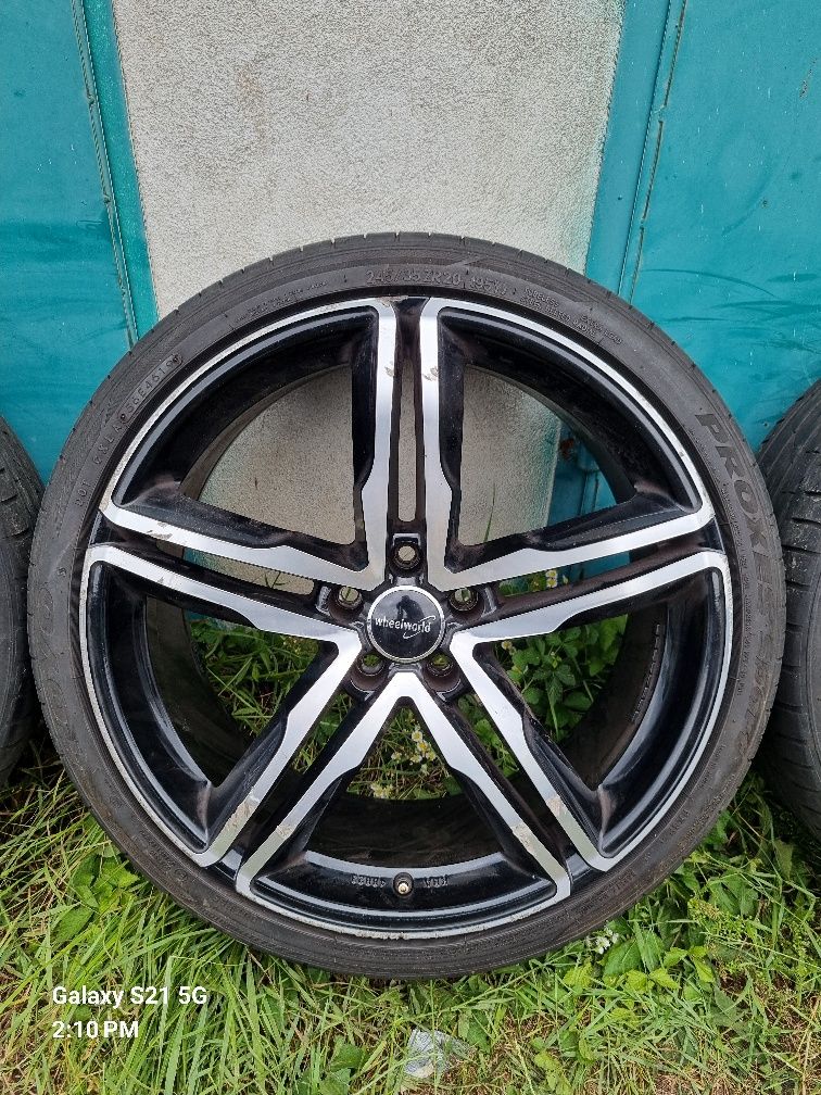 Koła letnie 5x112 20 cali Audi vw skoda seat