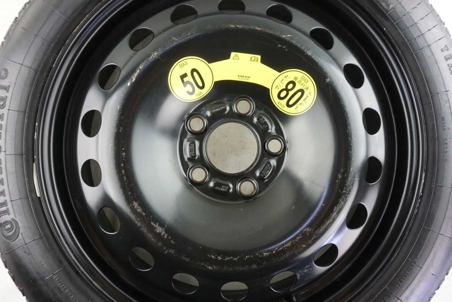 Koło dojazdowe 125/80/17 5X108 VOLVO XC60