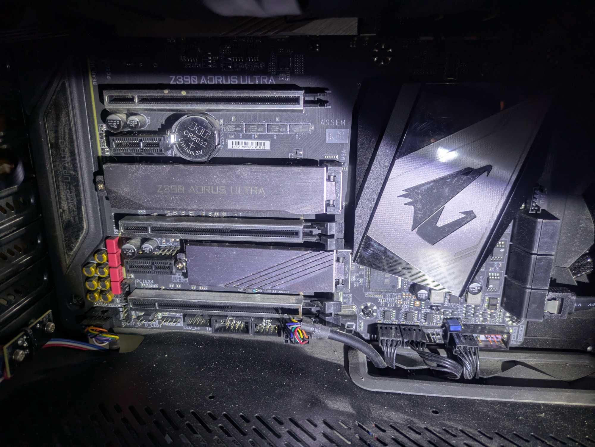 Komputer PC Intel Core i7-9700K, GIGABYTE Z390 AORUS ULTRA