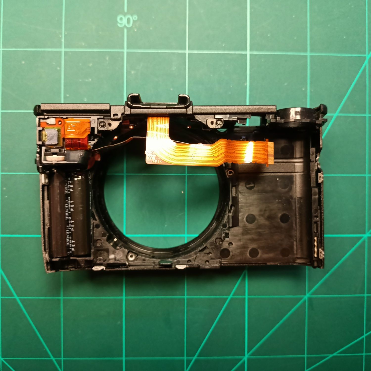 Sony RX100 M2 para peças