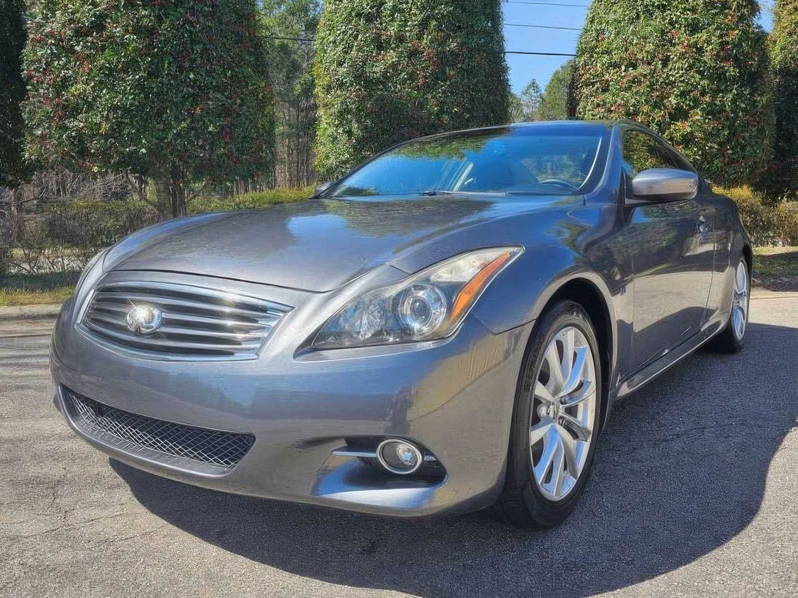 2014 Infiniti Q60 Coupe Journey